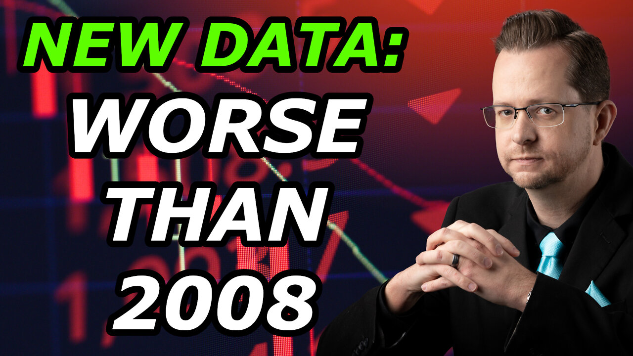 NEW DATA points to a RECESSION WORSE THAN 2008 + IMPORTANT Housing Data on Friday - June 24, 2022