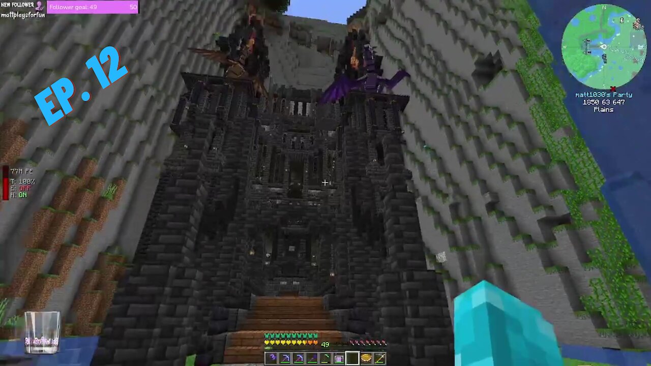 Tiny Jumping Potato. Minecraft Mods Ep. 12