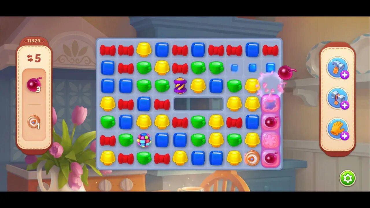 Playrix Homescapes Gameplay Walkthrough Level 11324