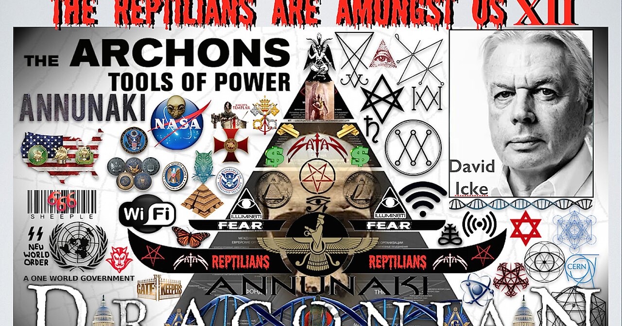 DAVID ICKE THE ARCHONS