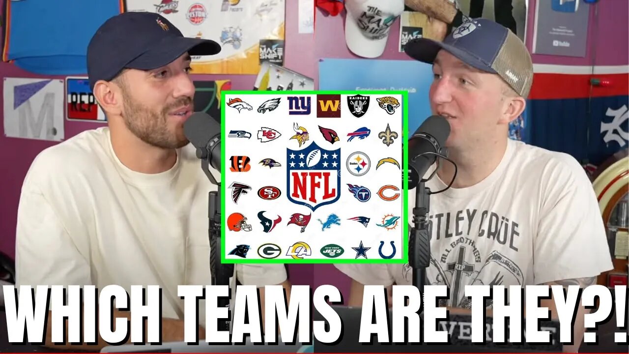 GUESS The NFL TEAMS With STARS In Their LOGO!? ⭐️🤔