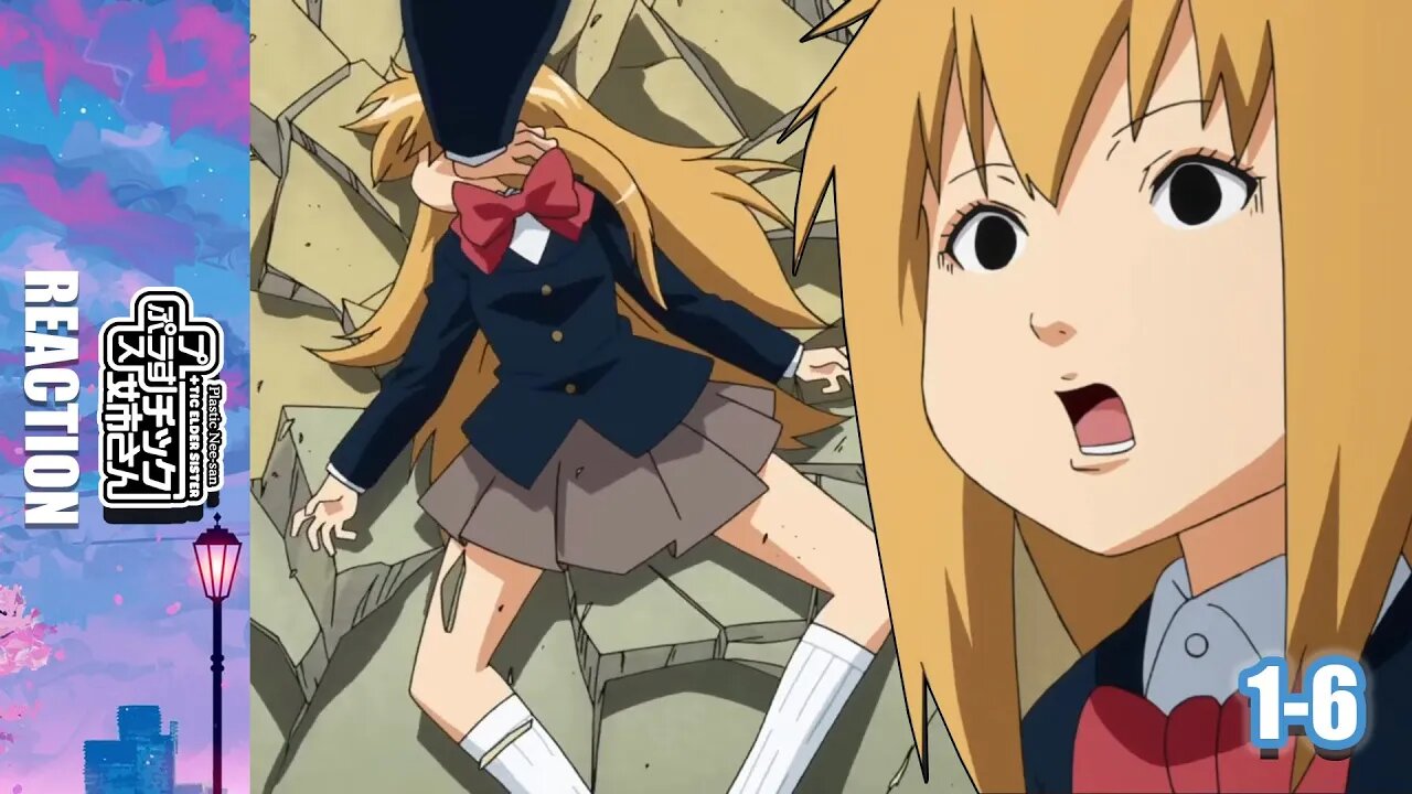 Plastic Nee-san - Episodes 1-6 | Blind Reaction