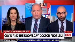 CNN: We're Out Of Touch With Americans On COVID