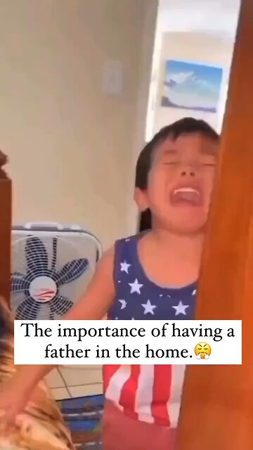 The importance of having a father in the house: