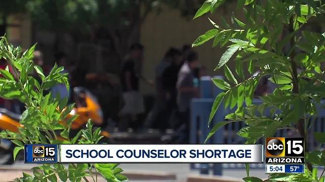Digging into the school counselor shortage in Arizona