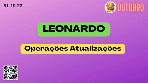 LEONARDO Operações Atualizações