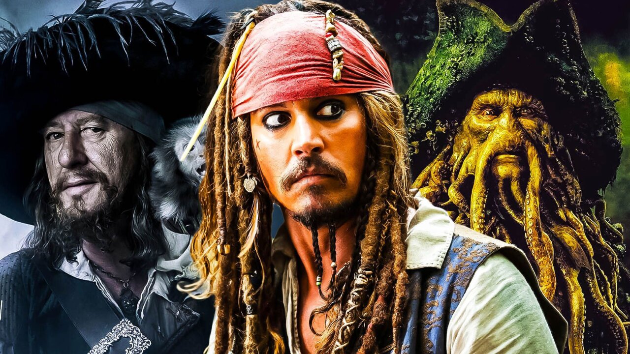 Pirates of the Caribbean 6 The Return of Davy Jones - Teaser Trailer