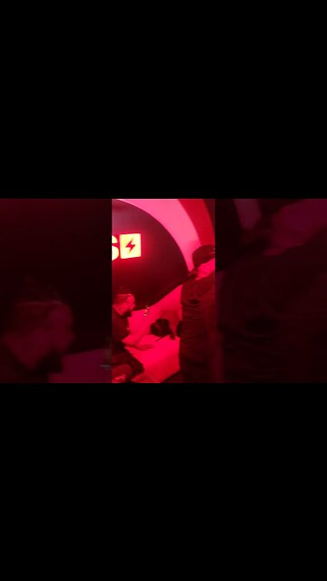 Whoa Vicky at The Zeus Network Party.