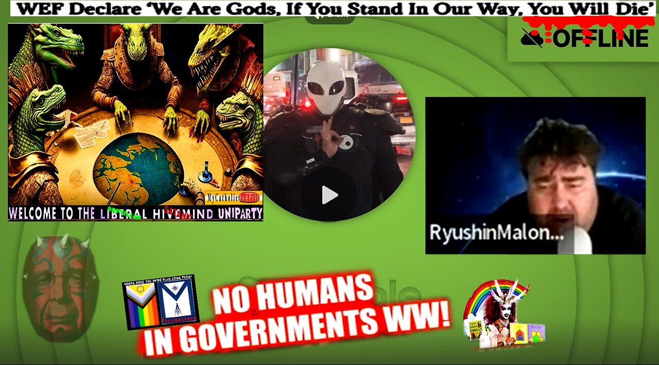 ALIENS, UFOS & SATANIC NEWS LIVE with RYUSHIN Malone 3/29/2024