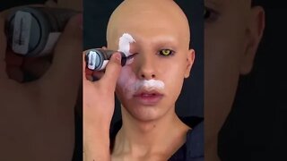 halloween makeup You Haven't Seen Before #Creative #art #shorts #short #Quantasticart