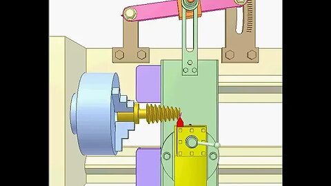 2119 Taper thread turning 1