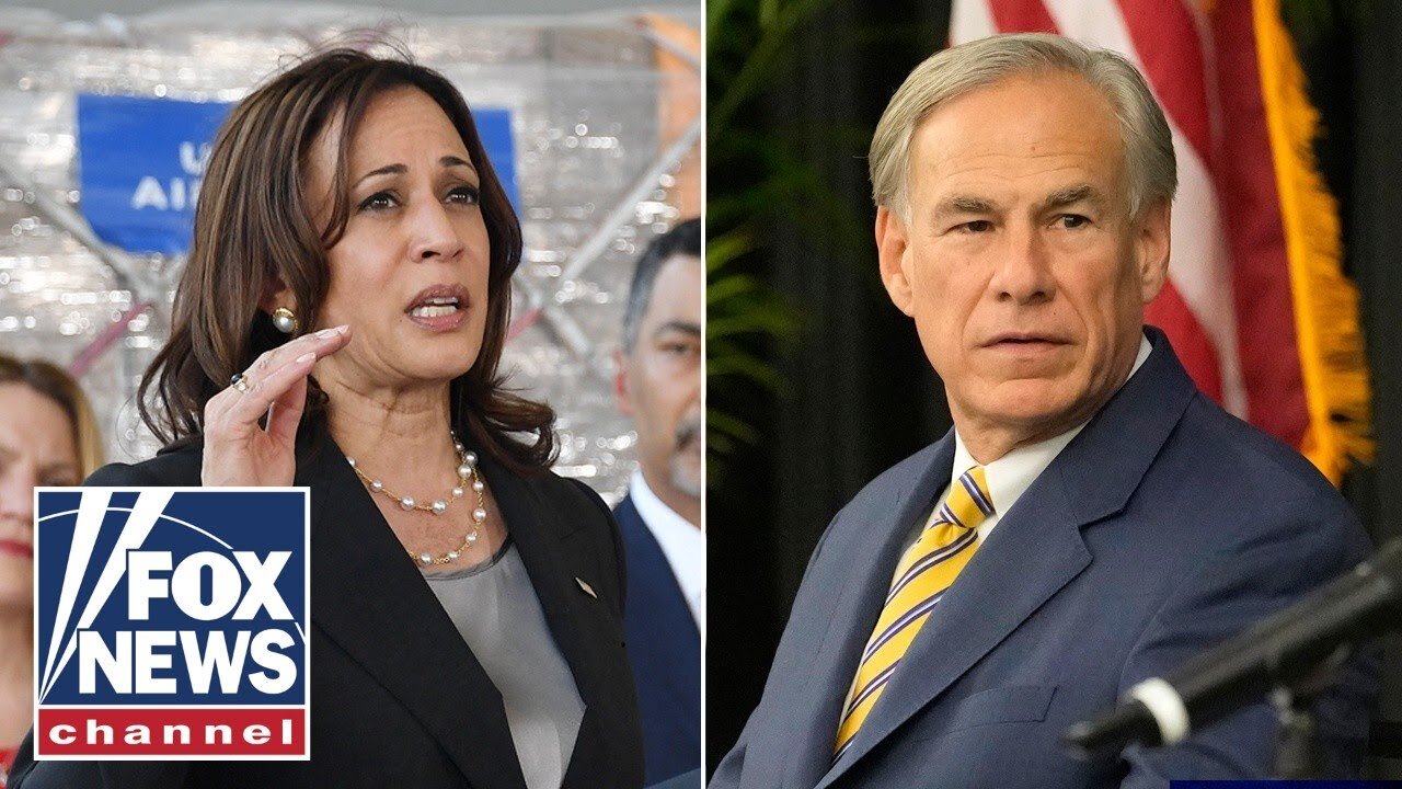 'FAILING GRADE': Texas Democrat rips Kamala, praises Gov. Abbott on border