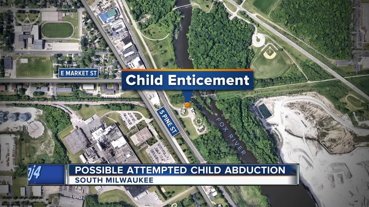 South Milwaukee Police looking for child enticement suspect