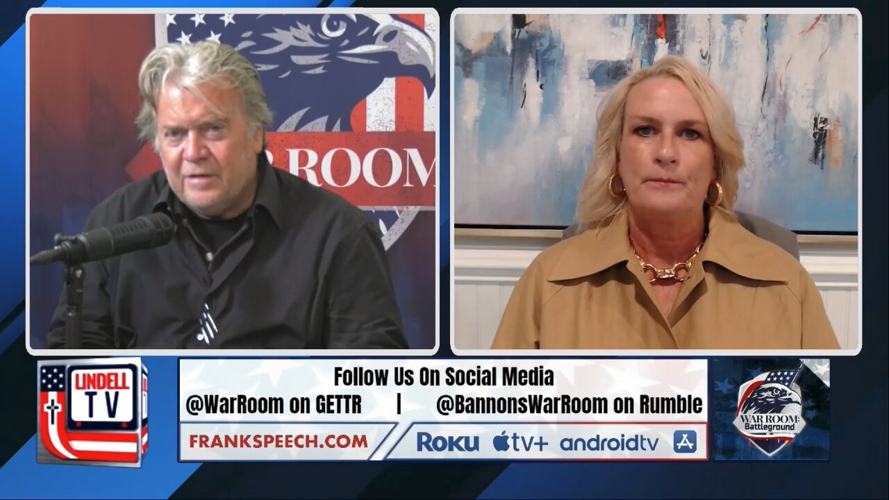 WarRoom Battleground Joined by Julie Kelly and Joe Allen