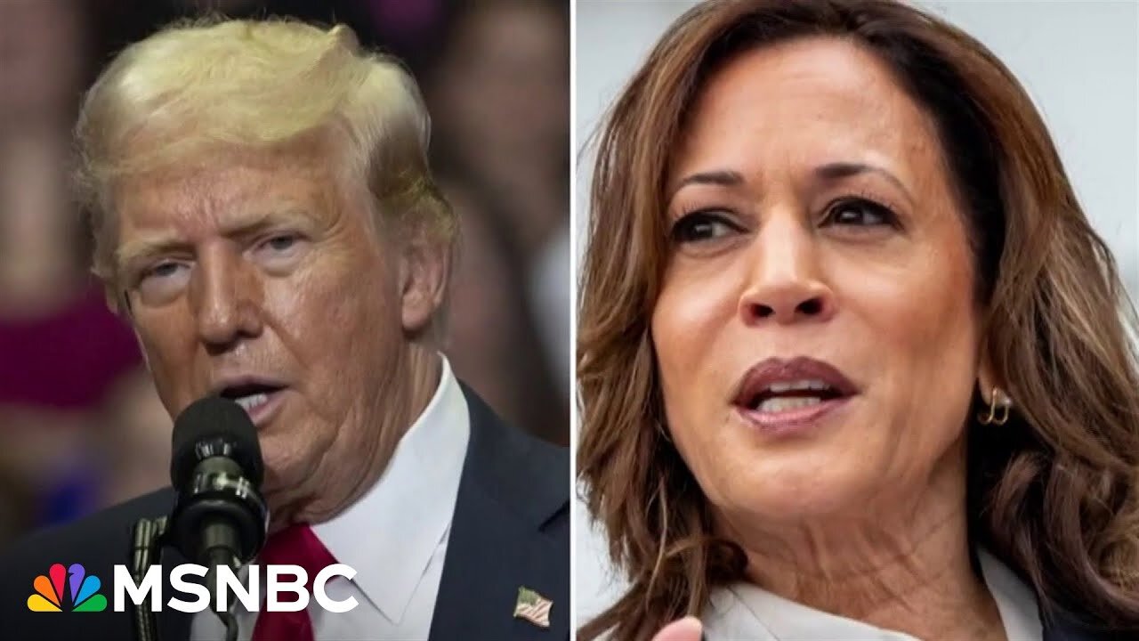 Fear of a Black Woman? ‘Only Trump looks weak’ as he dodges debating VP Harris| TP