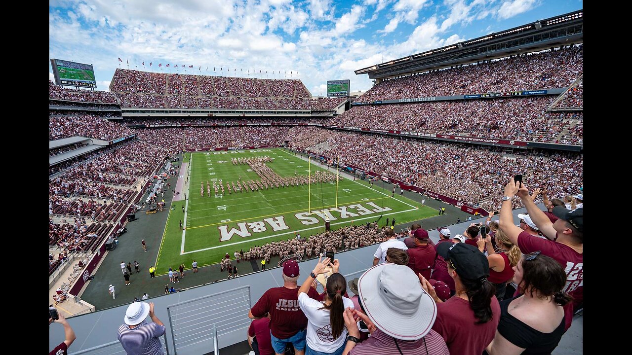 Let's examine Texas A&M