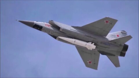 Reports that Russia is using Hypersonic Missile in the war with the USA terrorists