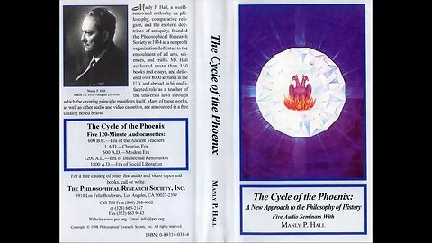 Manly P. Hall A New Approach to the Philosophy of History 600 B C to Era of the Ancient Teachers 2