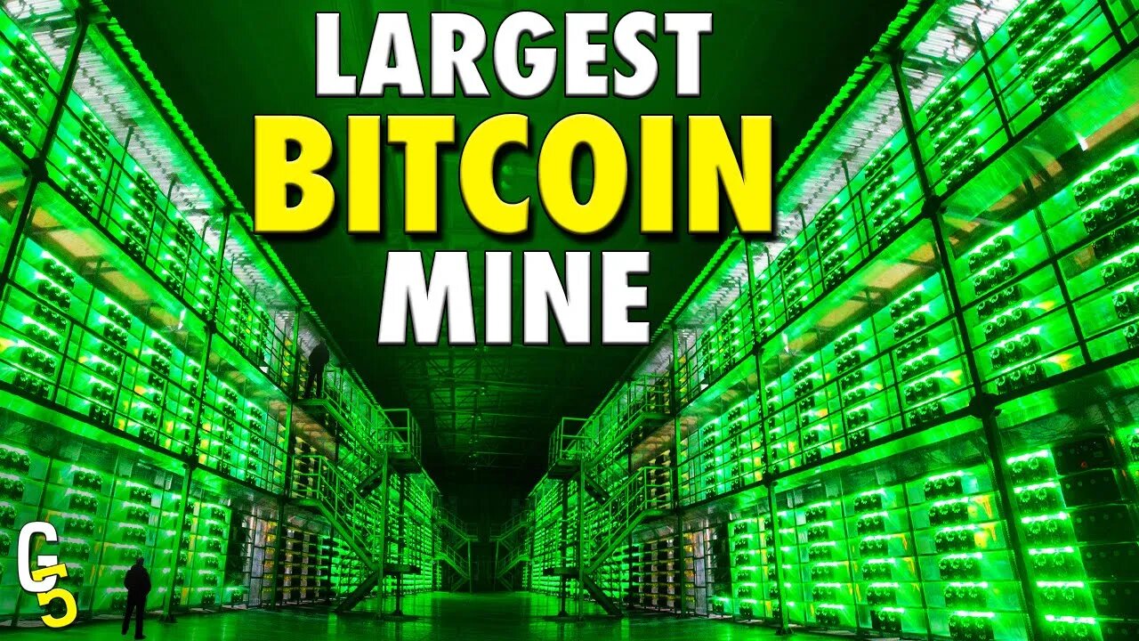 Top 5 Largest BITCOIN MINES on Earth