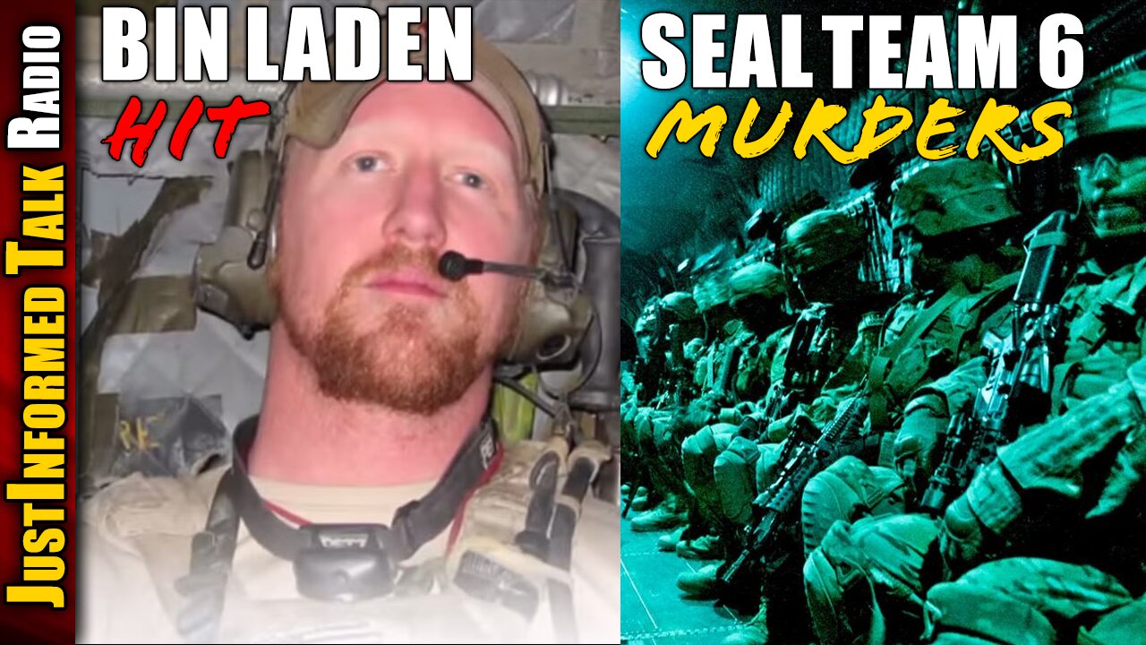 EXTORTION 17: Seal Team 6 Murdered After FAKE BIN LADEN HIT?