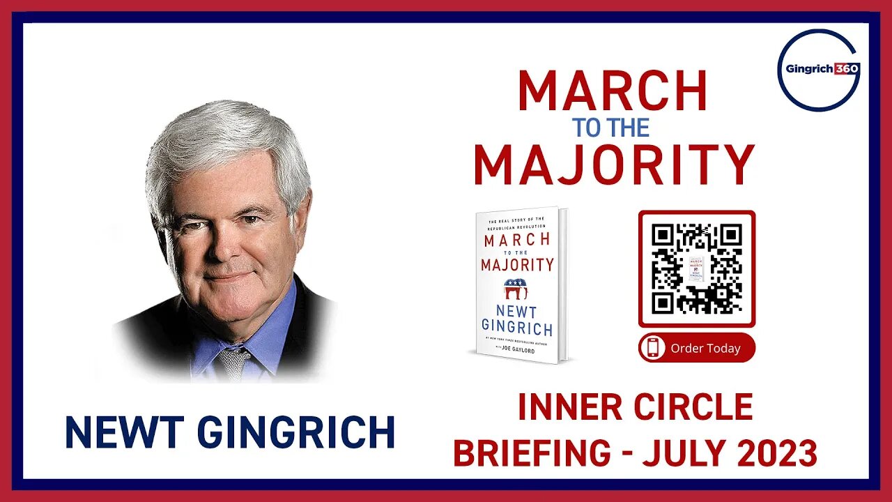 Newt Gingrich | Audio Briefing #newtgingrich #news