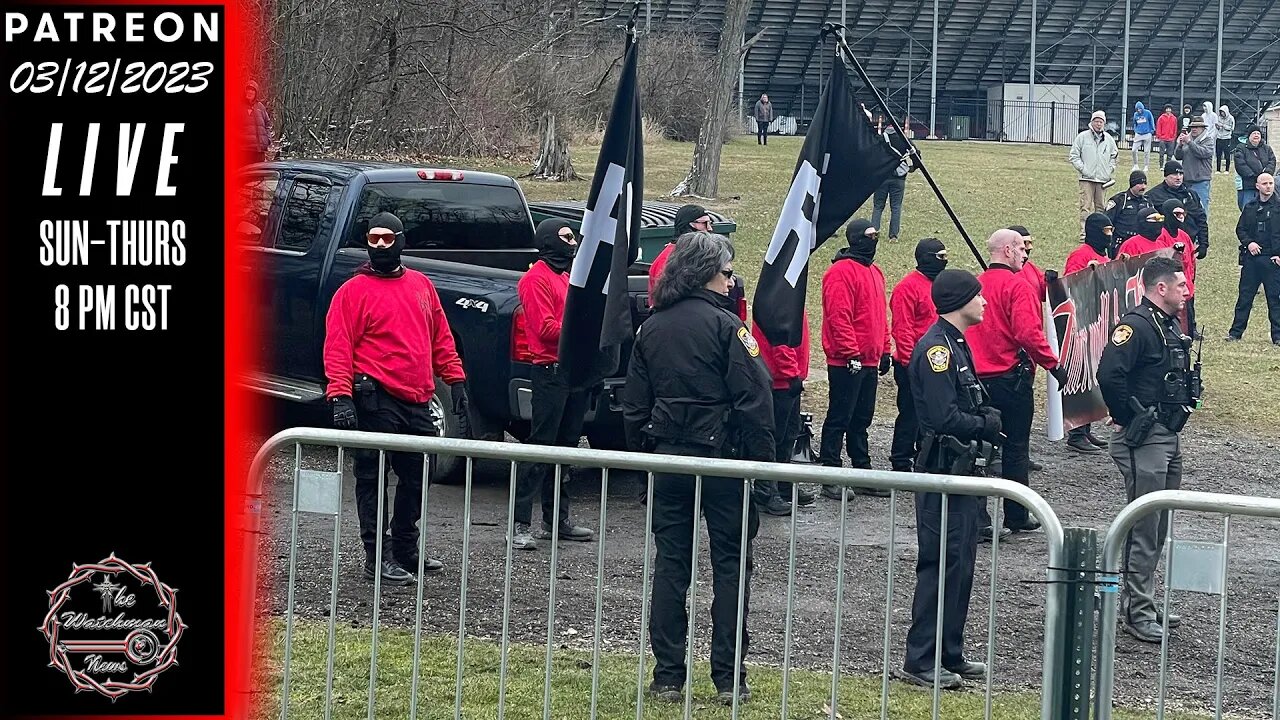 The Watchman News - Armed Nazis & Drag Queens & Antifa Oh My In Wadsworth Ohio Protest