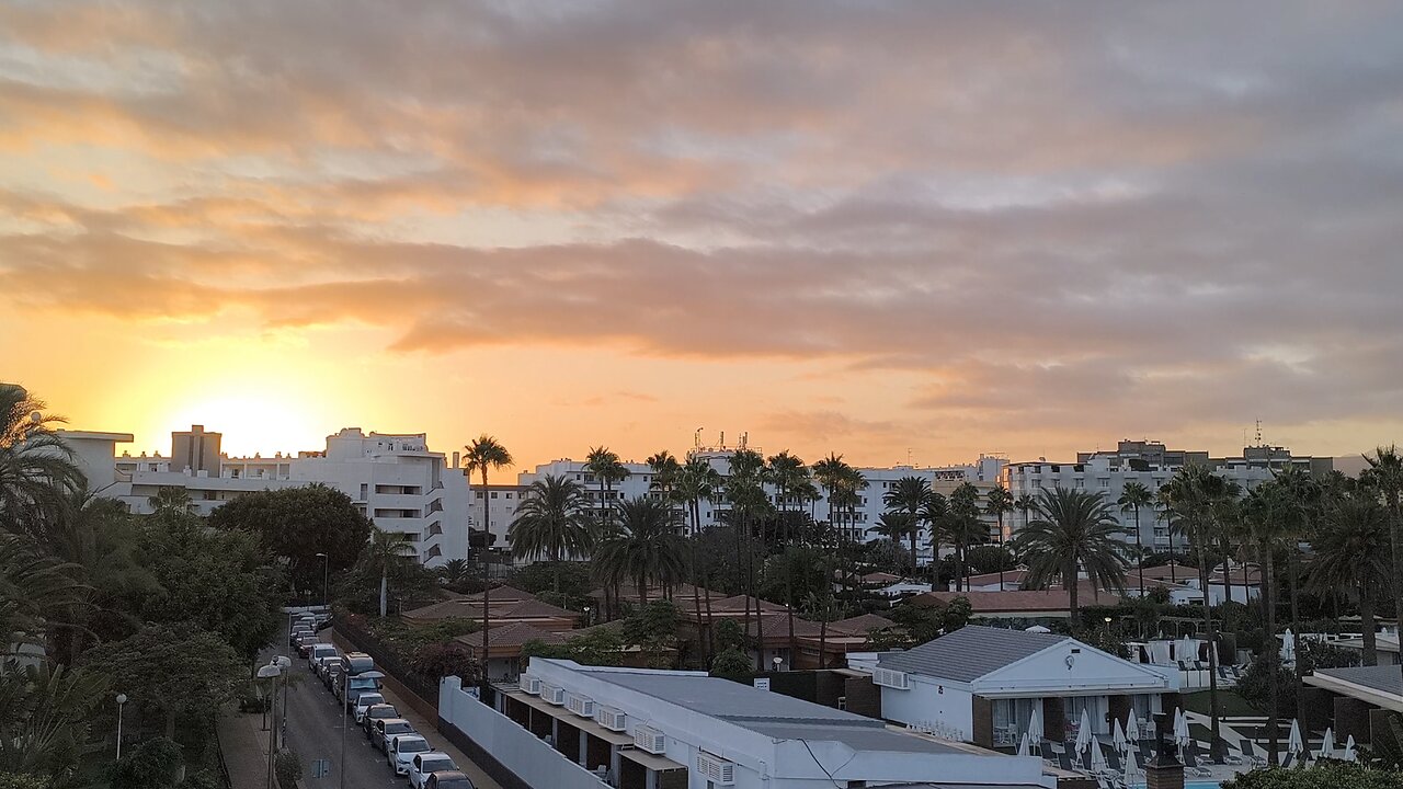 Gran Canaria: The Last Sunset of August 🌅