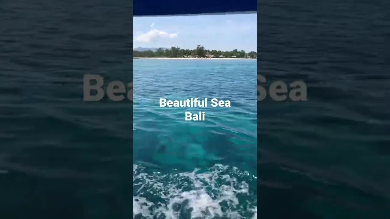 Blue Sea - Bali