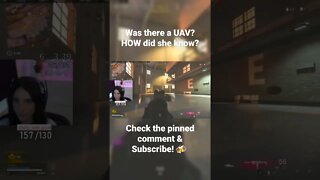How did Nadia know he was there? (Call of Duty Warzone) #shorts #callofduty