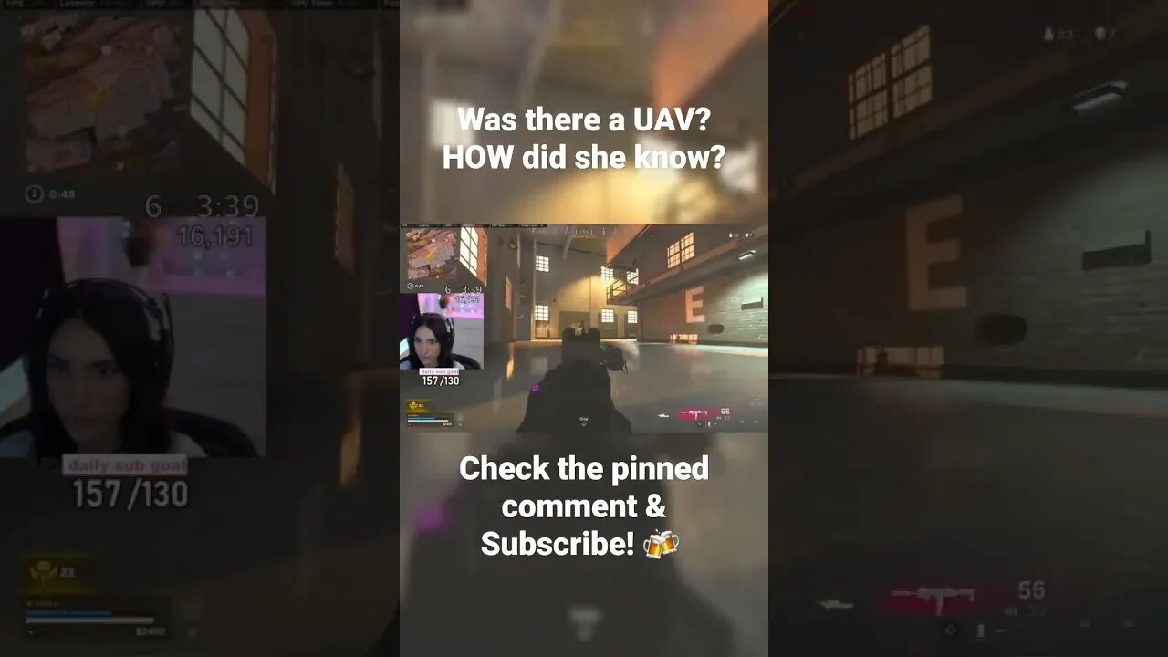 How did Nadia know he was there? (Call of Duty Warzone) #shorts #callofduty