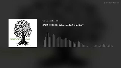 EP049 S02E023 Who Needs A Curator?