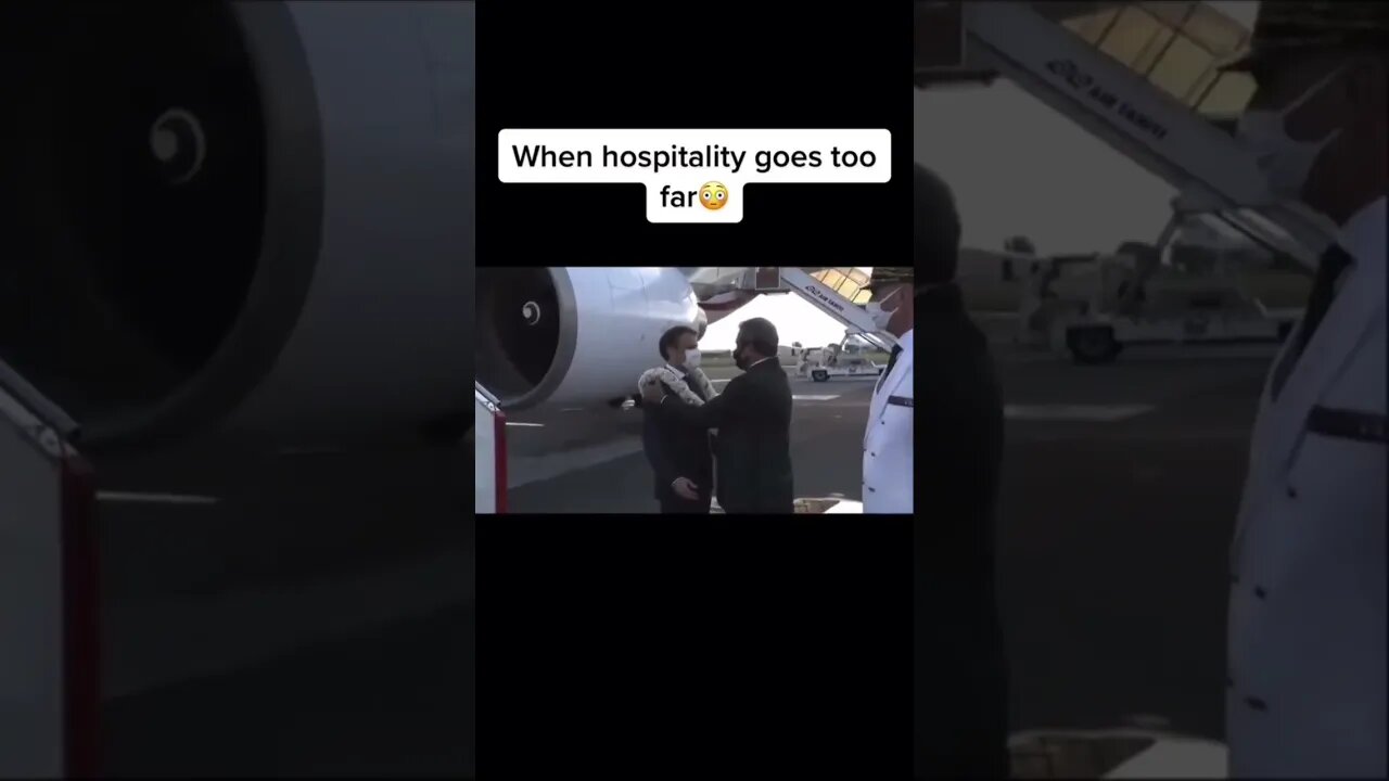 When Hospitality Goes Too Far #shorts #viral