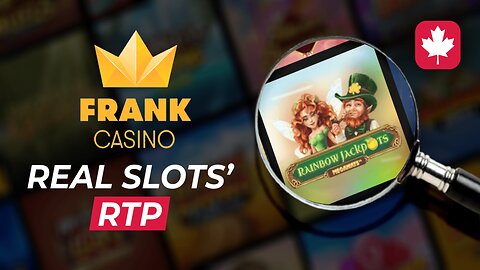 Real RTP and Frank Casino's Review