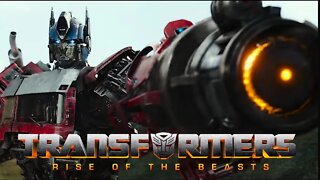 TRANSFORMERS 7 RISE OF THE BEASTS Trailer (4K ULTRA HD) 2023