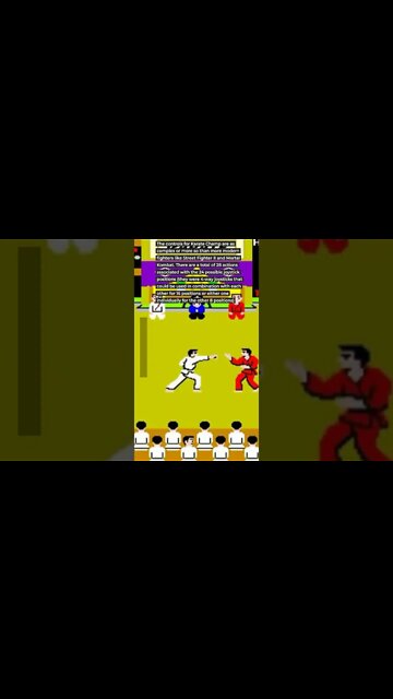 Top 10 Games of 1984 | Number 2: Karate Champ #shorts