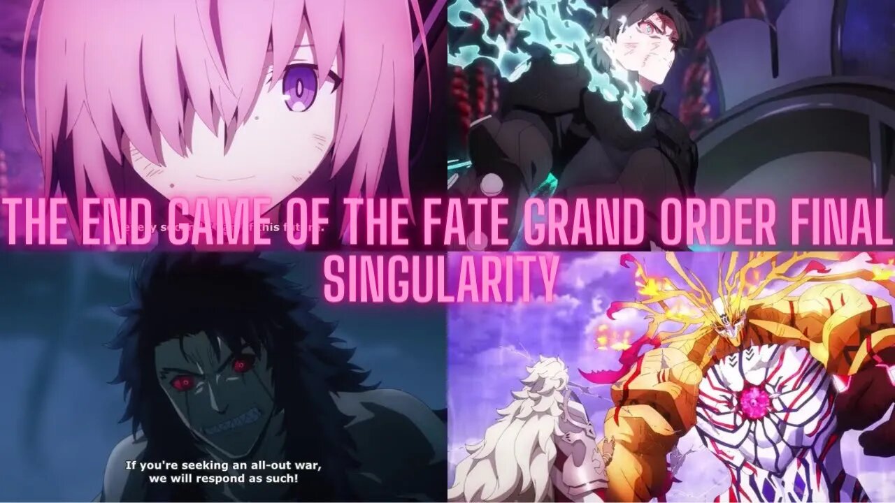 fate grand order final singularity reaction #FGOソロモン #FateGrandOrder #GrandTempleofTimeSolomon #fate