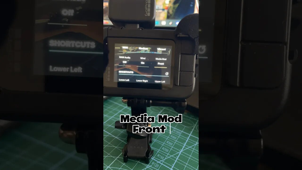GoPro Hero 11 Microphone Settings + Audio Ducking Editor #deliveryrider #gopro #youtubeshorts