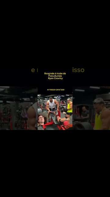 Reagindo à lesão do Ryan Crowley #shorts