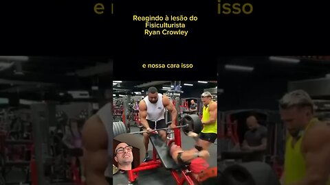 Reagindo à lesão do Ryan Crowley #shorts