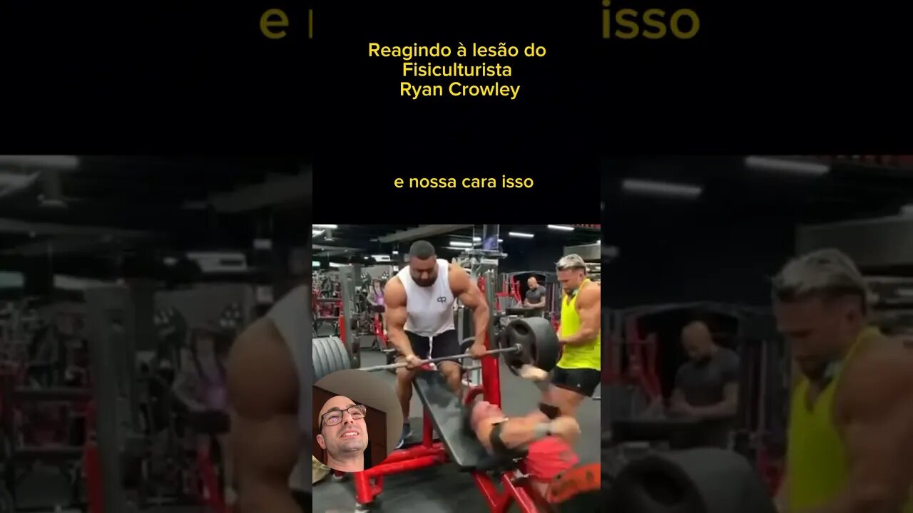 Reagindo à lesão do Ryan Crowley #shorts