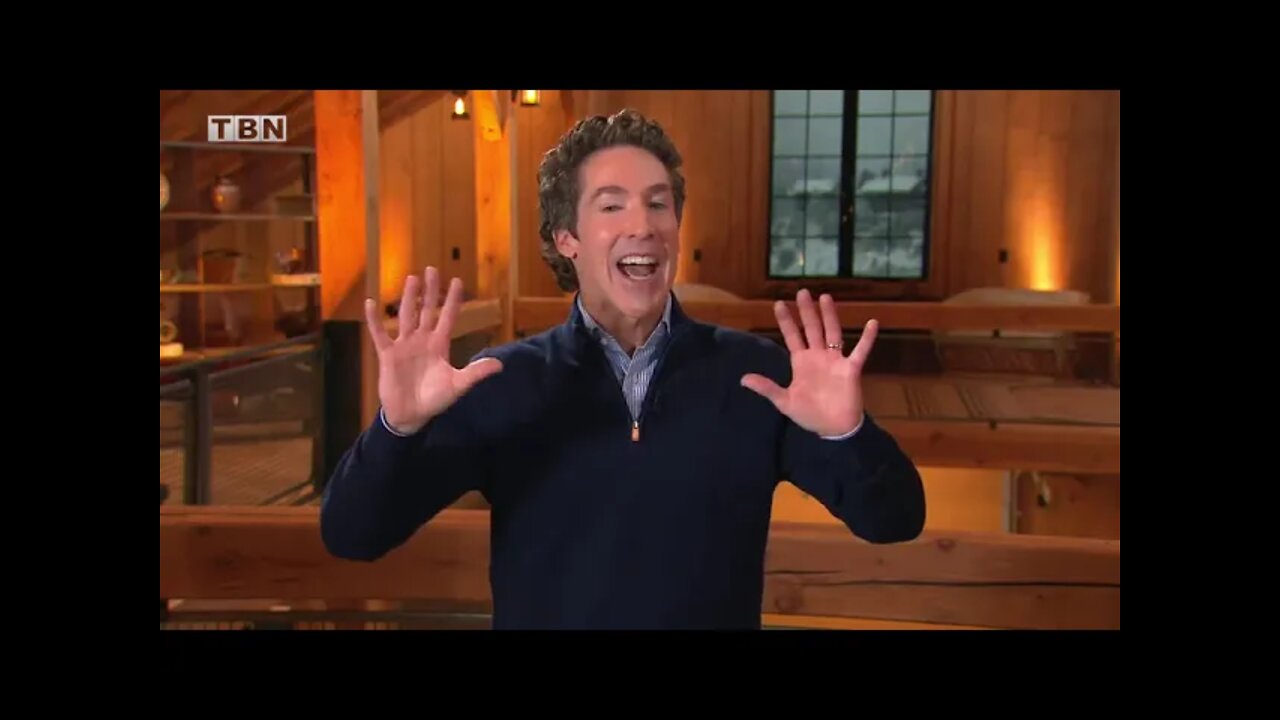 Joel Osteen Empty Out the Negative Part 1 Full Teaching TBN