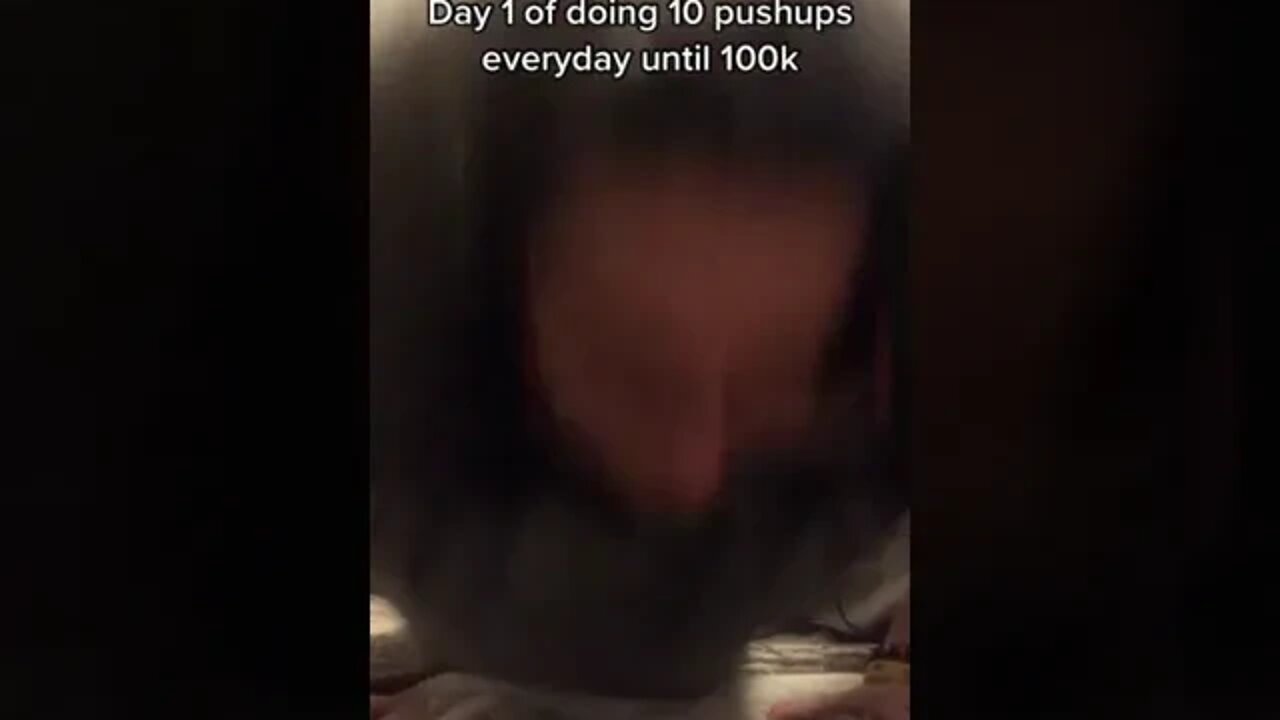 Doing 10 pushups everyday until 100k subscribers (day 1)