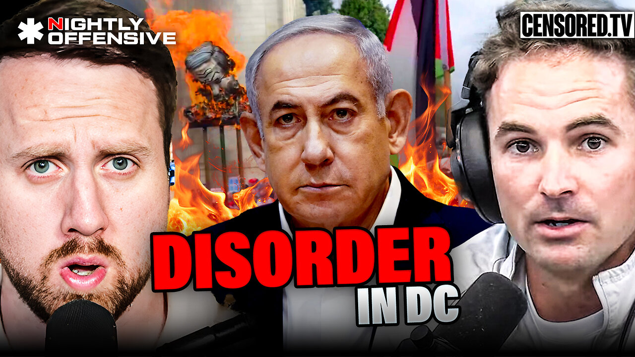 Civil Unrest ERUPTS in DC as Netanyahu gets THUNDEROUS APPLAUSE | Guest: Liam Cosgrove