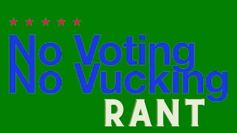 What does it take to get you to vote?