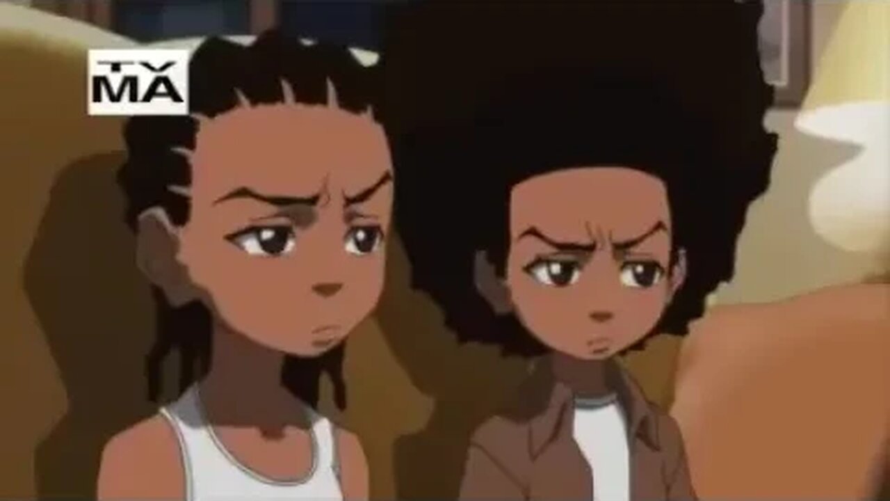 The Boondocks - “The Color Ruckus” *Season 3 Episode 15* HD