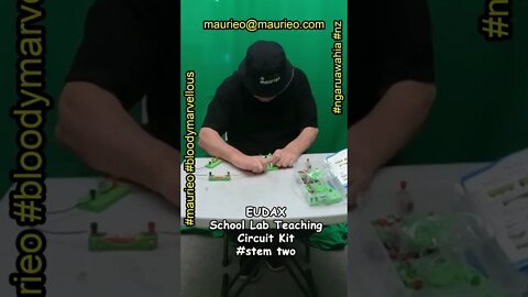 #maurieo #shorts EUDAX STEM TWO PARALLEL CIRCUIT