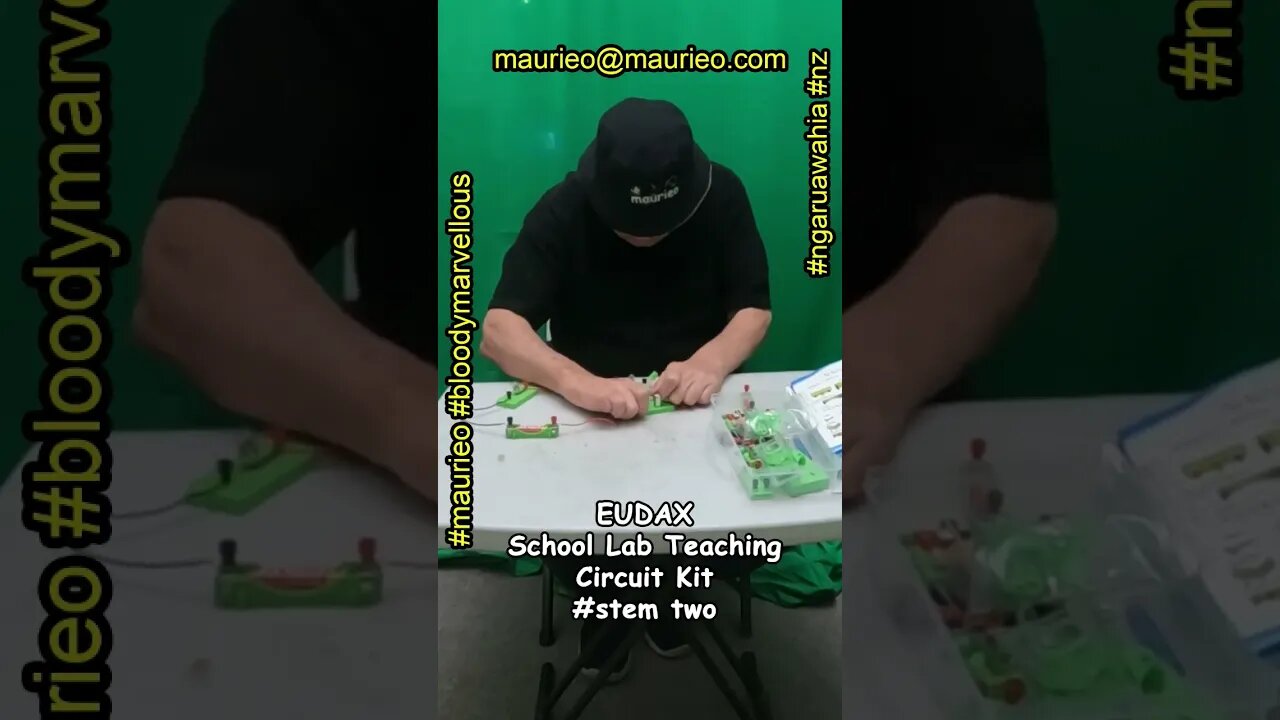 #maurieo #shorts EUDAX STEM TWO PARALLEL CIRCUIT