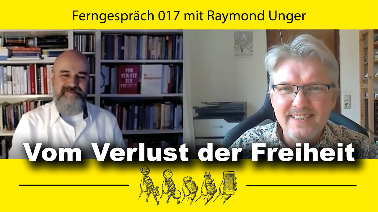 Klimakrise, Migrationskrise, Coronakrise (Ferngespräch 17 mit Raymond Unger)