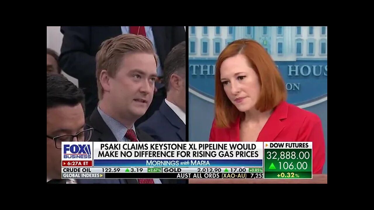 Psaki claims Keystone would make no difference for rising gas prices