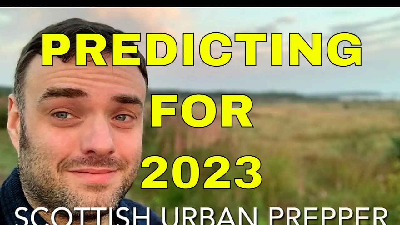 Prepping - Predictions for the coming year, Its going to be bumpy